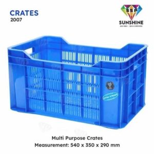 Banana Plastic Crates