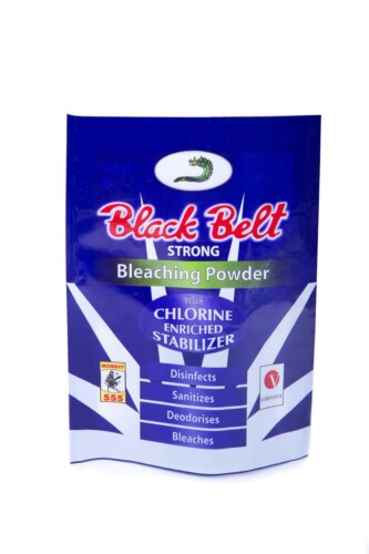 Black Belt Bleaching Powder – 500g | Powerful Disinfectant for Floors, Toilets & Surfaces