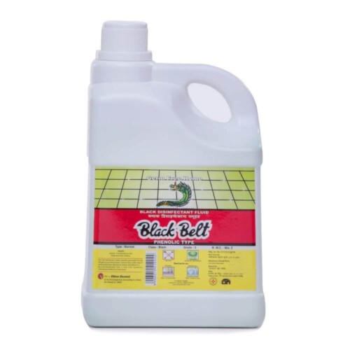 Black Belt Strong Phenyl – Powerful Floor Disinfectant Cleaner