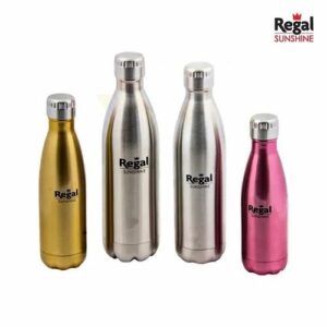 Bravo Stainless Steel Vacuum Sipper Bottle