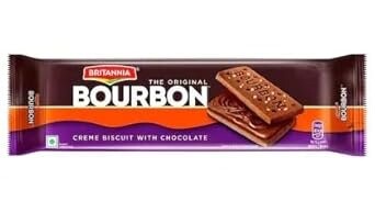 Britannia Bourbon The Original Cream Biscuits, 150g