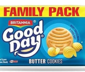 Britannia Good Day Butter Cookies, 200g/250g (Weight may vary)