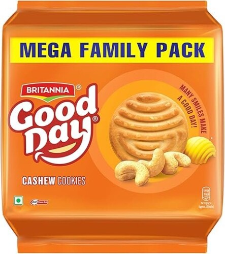 Britannia Good Day Cashew Cookies – 1000 గ్రాములు (1 కిలో)