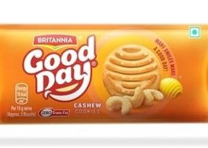 Britannia Good Day Cashew Cookies Pouch, 100g