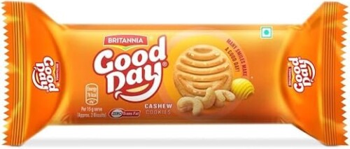 Britannia Good Day Cashew Cookies Pouch, 100g
