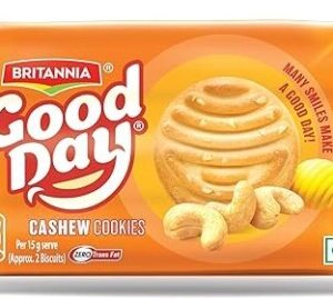 Britannia Good Day Cashew Cookies Pouch, 200g + 50g = 250g