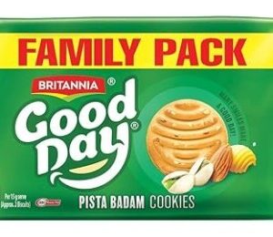 Britannia Good Day Pista Badam Cookies, 600g