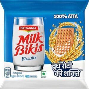 Britannia Milk Bikis Biscuits – 170.5g లేదా 190.5g