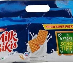 Britannia Milk Bikis Biscuits – 500 గ్రాములు