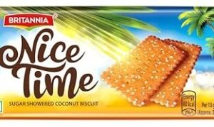 Britannia Nice Time – 143g / 150g (బ్రౌన్), బరువు మారవచ్చు