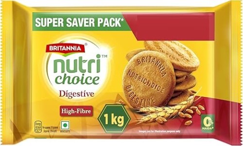 Britannia Nutri Choice Digestive – 1 కిలో