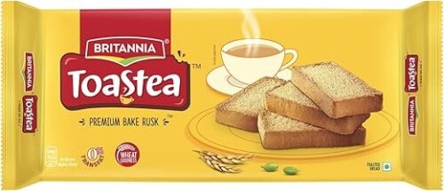 Britannia Rusk Toastea – Bake Rusk, 400 గ్రాములు