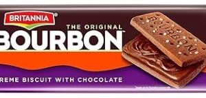 Britannia The Original Bourbon - Creme Biscuit with Chocolate, 150g