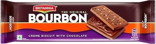 Britannia The Original Bourbon - Creme Biscuit with Chocolate, 150g