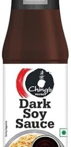Ching’s Secret Dark Soy Sauce, 210g – Rich, Brown and Zesty