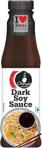 Ching’s Secret Dark Soy Sauce, 210g – Rich, Brown and Zesty
