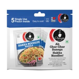 Ching's Secret Chowmein Hakka Noodle Masala, 100g (Pack of 5)