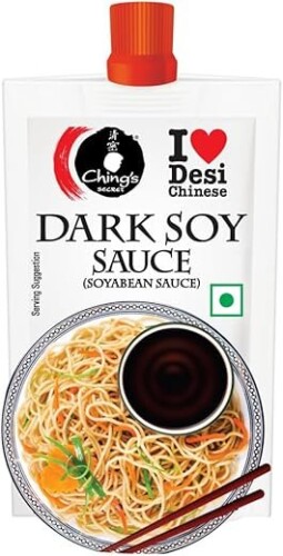 Ching's Secret Dark Soy Sauce, 90g / 102g