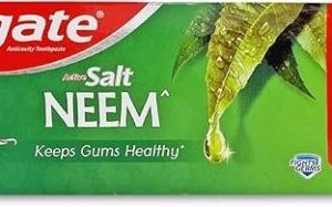 Colgate Active Salt Neem Toothpaste-400G (Family Pack)