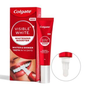 Colgate Visible White Whitening Booster Gel (13g) – Teeth Whitening Treatment with Active Oxygen Technology