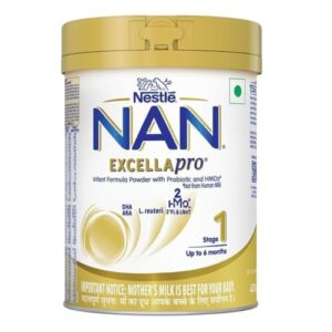 EXCELLAPRO Nestle Nan Excella Pro 1 Infant Formula Powder - Upto 6 Months - Stage 1