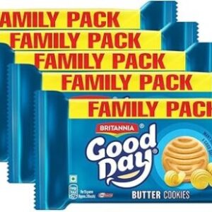 Good Day Britannia Butter Cookies, 120g (Pack of 5) – Butter