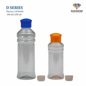 Hand Sanitizer PET Bottle in 100ml