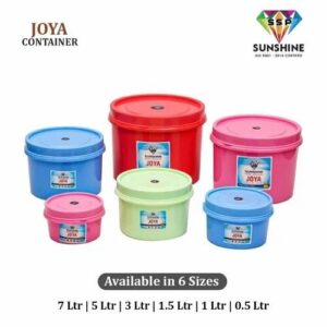 Heavy Duty Plastic Container With Lid