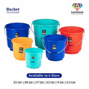 Household Plastic Water Buckets