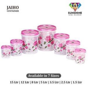 Kitchen Plastic Container Set