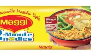 Maggi 2-Minutes Noodles Masala, 280g - Pack of 24