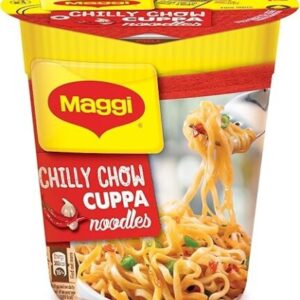 Maggi Nestle Cuppa Noodles, Chilli Chow 70 Grams Cup - Vegetarian