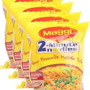 Maggi Noodles - Masala, 70g (Pack of 4) | Promo Pack