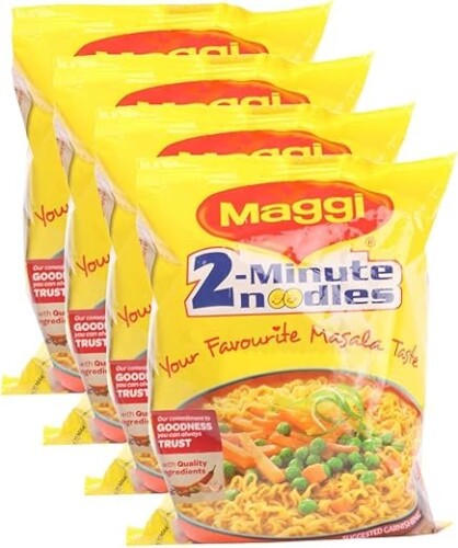 Maggi Noodles - Masala, 70g (Pack of 4) | Promo Pack