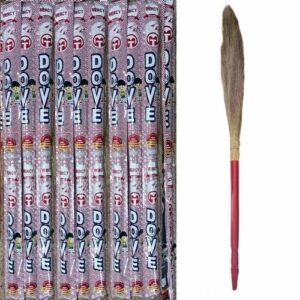 Mercy round steel grass brooms
