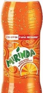 Mirinda Orange Soft Drink, 750ml Bottle