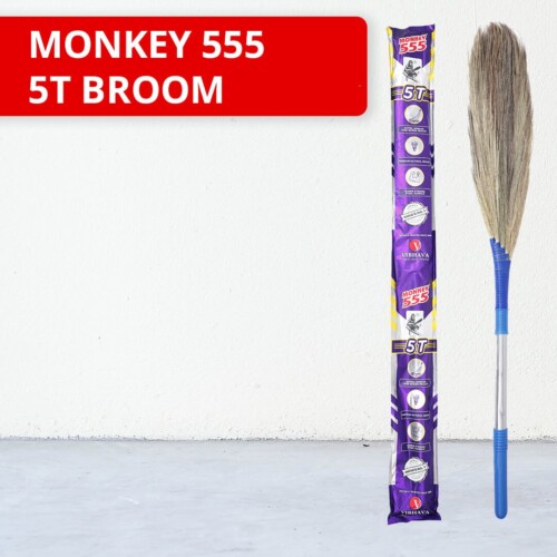 Monkey 555 5T Grass Broom – Heavy Duty Cleaning Broom