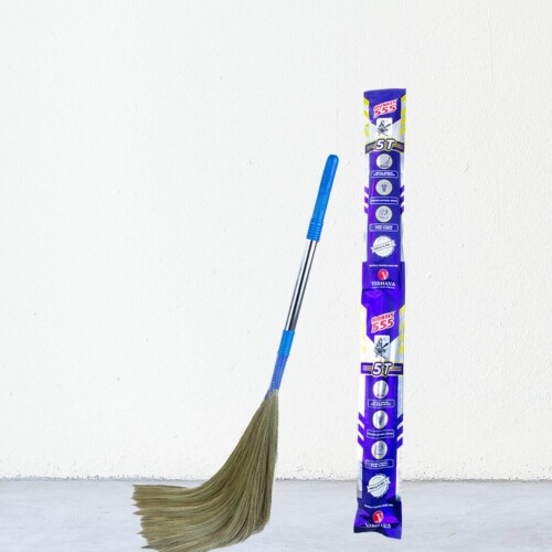 Monkey 555 5T Natural Grass Broom – Durable & Eco-Friendly Cleaning Tool
