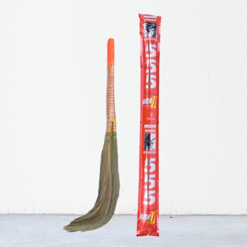 Monkey 555 Mach 2 Broom – High-Performance Natural Grass Broom