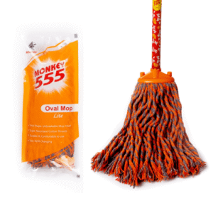 Monkey 555 Oval Mop – Wide Surface Mop for Efficient Floor Cleaning