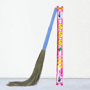 Monkey 555 Plus Natural Grass Broom – Strong & Long-Lasting for Daily Cleaning