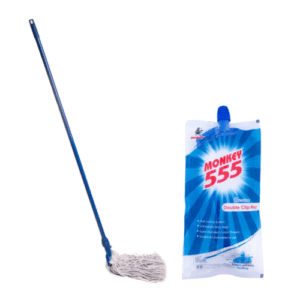 Monkey 555 Premium Clip Mop – High-Quality Replaceable Mop for Effortless Floor Cleaning
