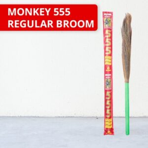 Monkey 555 Regular Grass Broom – Daily Use Natural Grass Broom