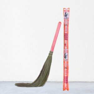 Monkey 555 SM (Sweep Medicure) Natural Grass Broom – Ergonomic Design for Effortless Sweeping