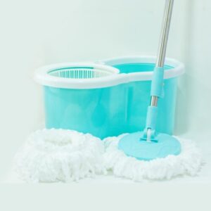 Monkey 555 Spin Mop – 360° Rotating Mop with Bucket for Hassle-Free Cleaning