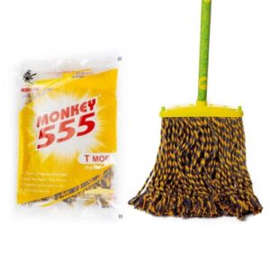 Monkey 555 T Mop Popular – Durable T-Handle Mop for Daily Floor Cleaning