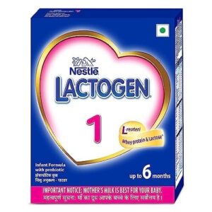 Nestle LACTOGEN 1 Infant Formula Powder Upto 6 months Stage 1