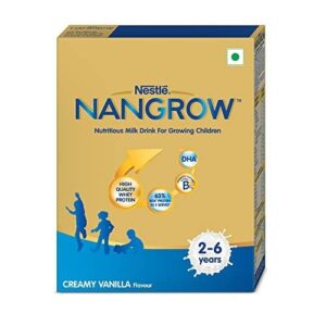 Nestle NANGROW, Nutritious Milk Drink for Growing Children Creamy Vanilla 2-6 Years