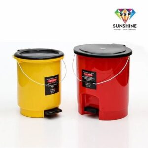Office Plastic Dustbin