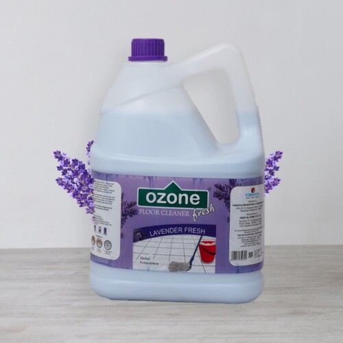 Ozone Fresh Floor Cleaner 5L – Fresh Lavender Fragrance | Pack of 4